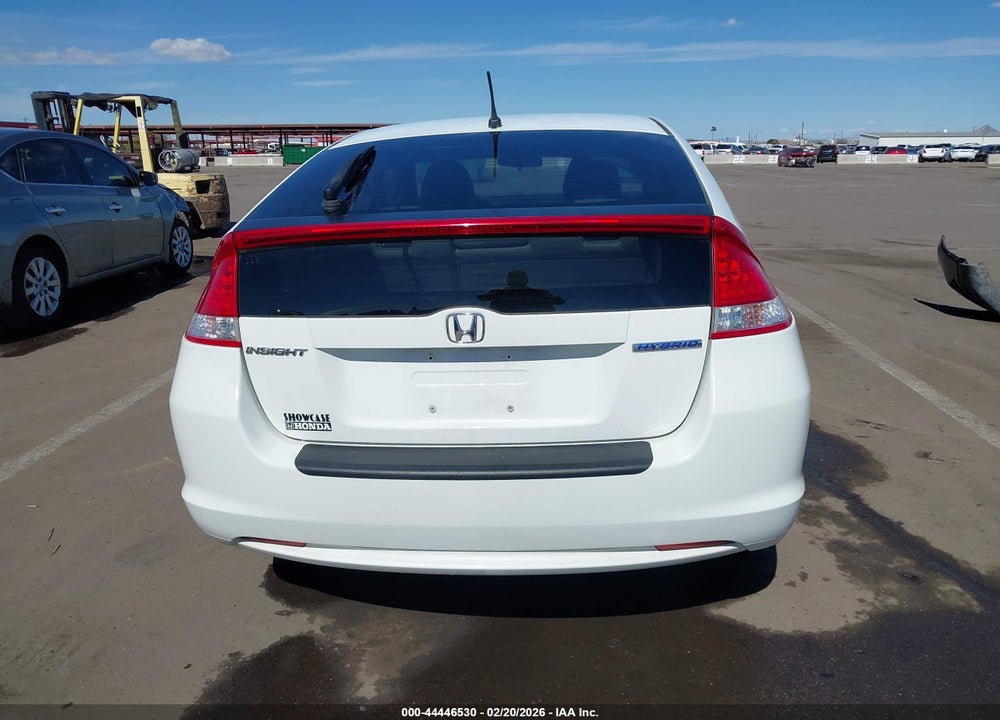 2011 HONDA INSIGHT EX VIN: JHMZE2H75BS011930