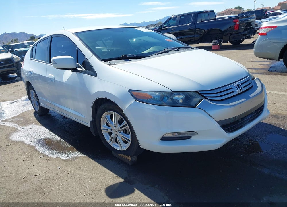 2011 HONDA INSIGHT EX VIN: JHMZE2H75BS011930