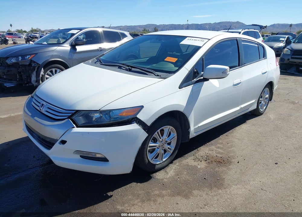 2011 HONDA INSIGHT EX VIN: JHMZE2H75BS011930