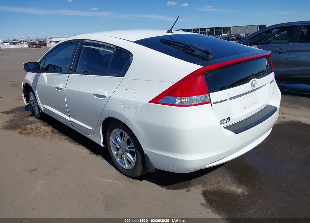 2011 HONDA INSIGHT EX VIN: JHMZE2H75BS011930