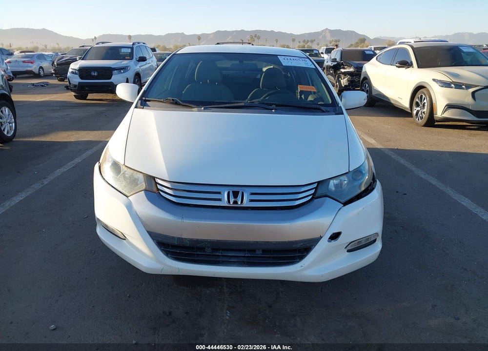 2011 HONDA INSIGHT EX VIN: JHMZE2H75BS011930