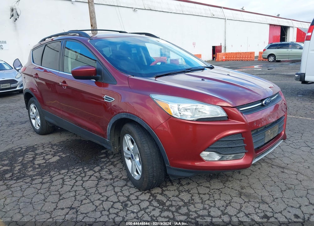 2016 FORD ESCAPE SE VIN: 1FMCU9G91GUC81072