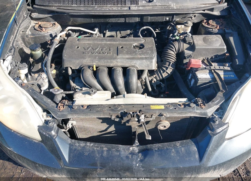 2005 TOYOTA MATRIX VIN: 2T1KR32E65C419847
