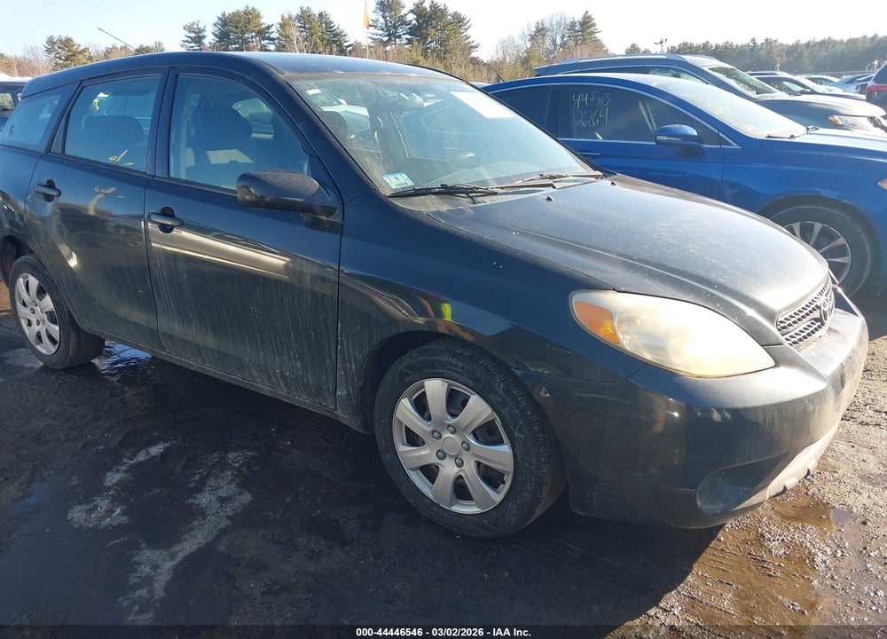 2005 TOYOTA MATRIX VIN: 2T1KR32E65C419847