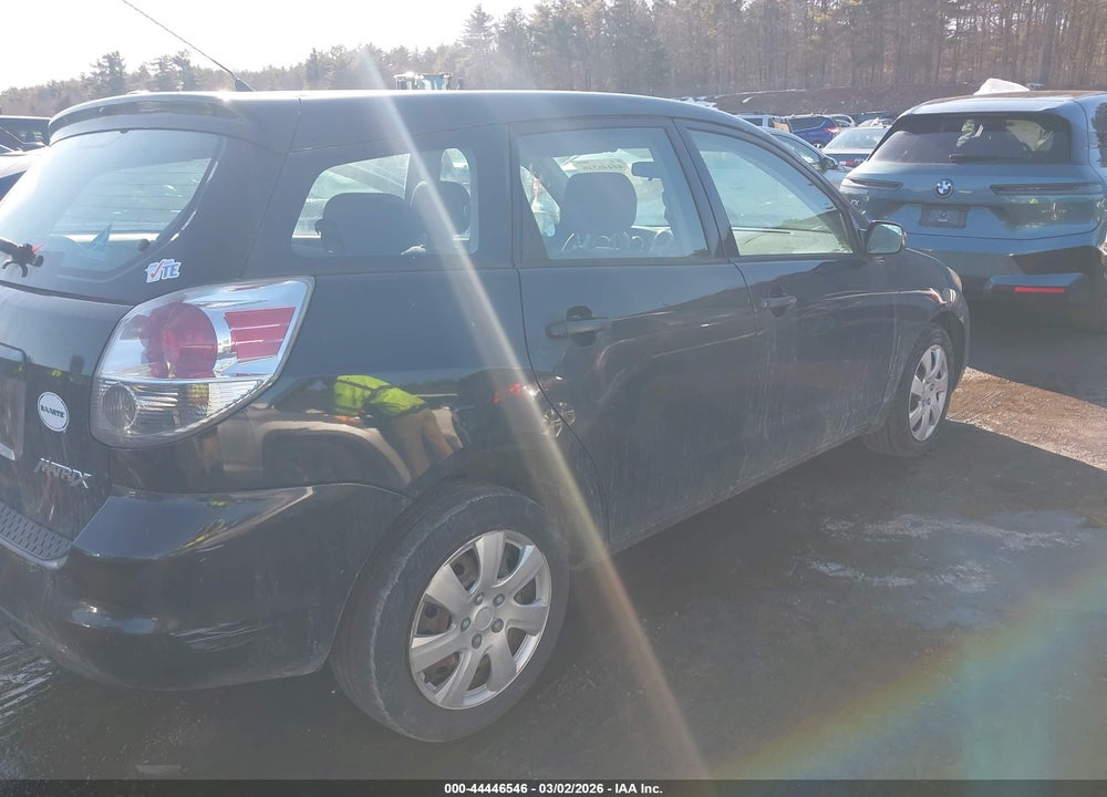 2005 TOYOTA MATRIX VIN: 2T1KR32E65C419847