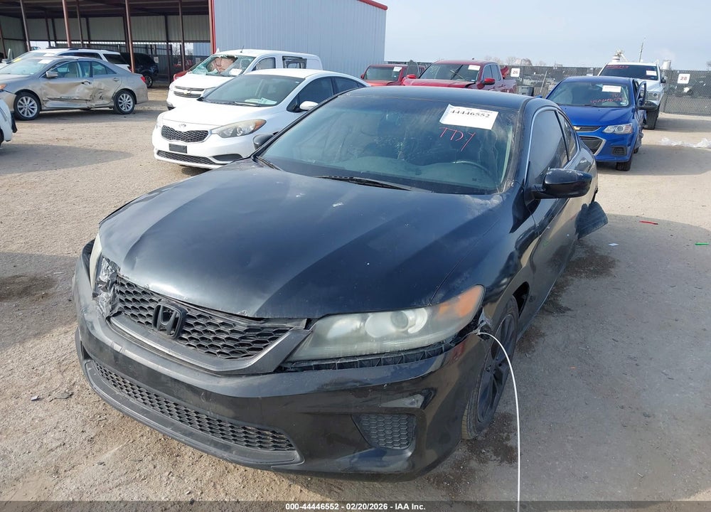 2013 HONDA ACCORD LX-S VIN: 1HGCT1B31DA007106