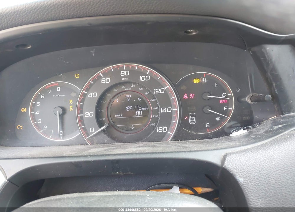 2013 HONDA ACCORD LX-S VIN: 1HGCT1B31DA007106