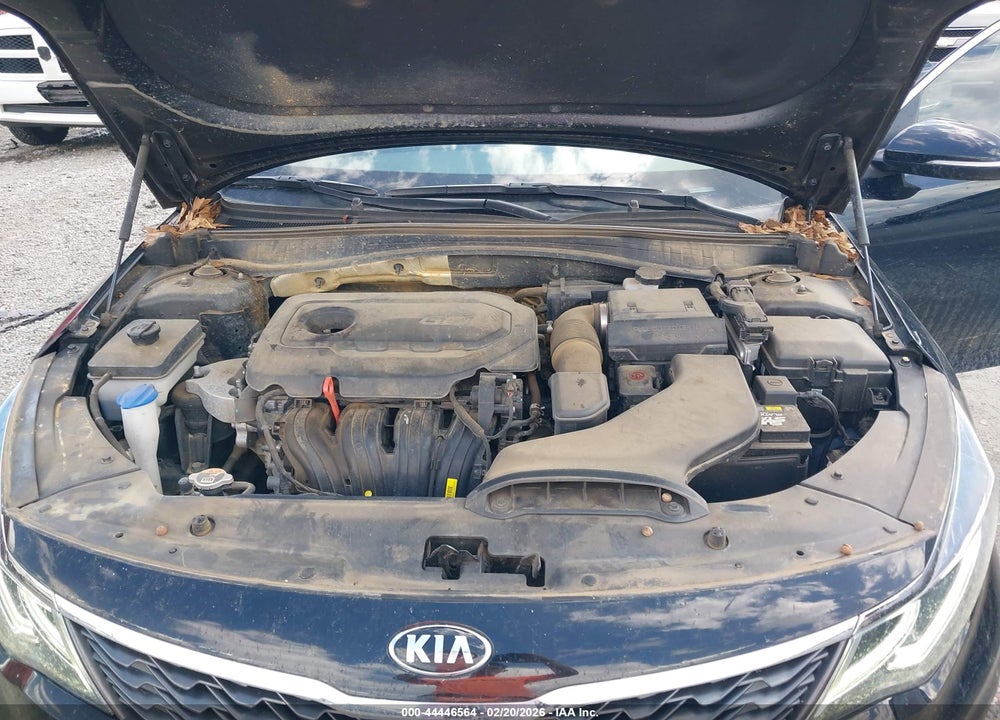 2020 KIA OPTIMA LX VIN: 5XXGT4L35LG435263