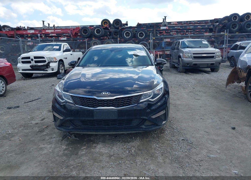 2020 KIA OPTIMA LX VIN: 5XXGT4L35LG435263