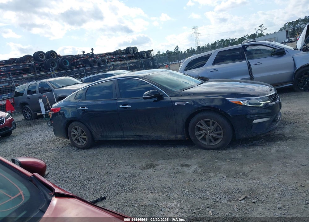 2020 KIA OPTIMA LX VIN: 5XXGT4L35LG435263