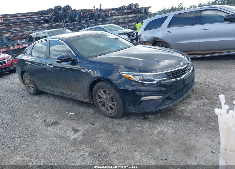 2020 KIA OPTIMA LX VIN: 5XXGT4L35LG435263