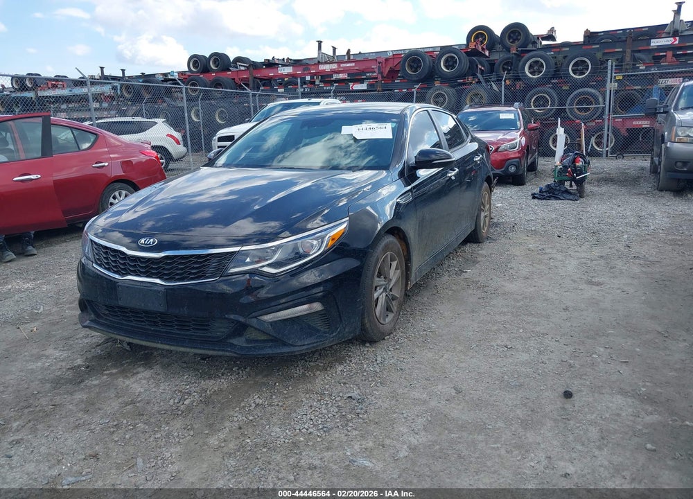 2020 KIA OPTIMA LX VIN: 5XXGT4L35LG435263
