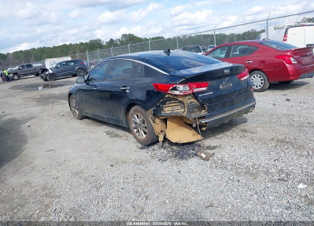 2020 KIA OPTIMA LX VIN: 5XXGT4L35LG435263
