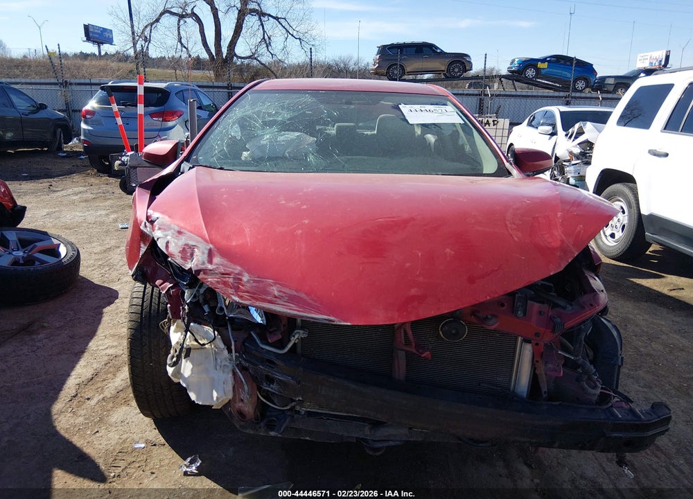 2014 TOYOTA COROLLA LE VIN: 5YFBURHE5EP017343