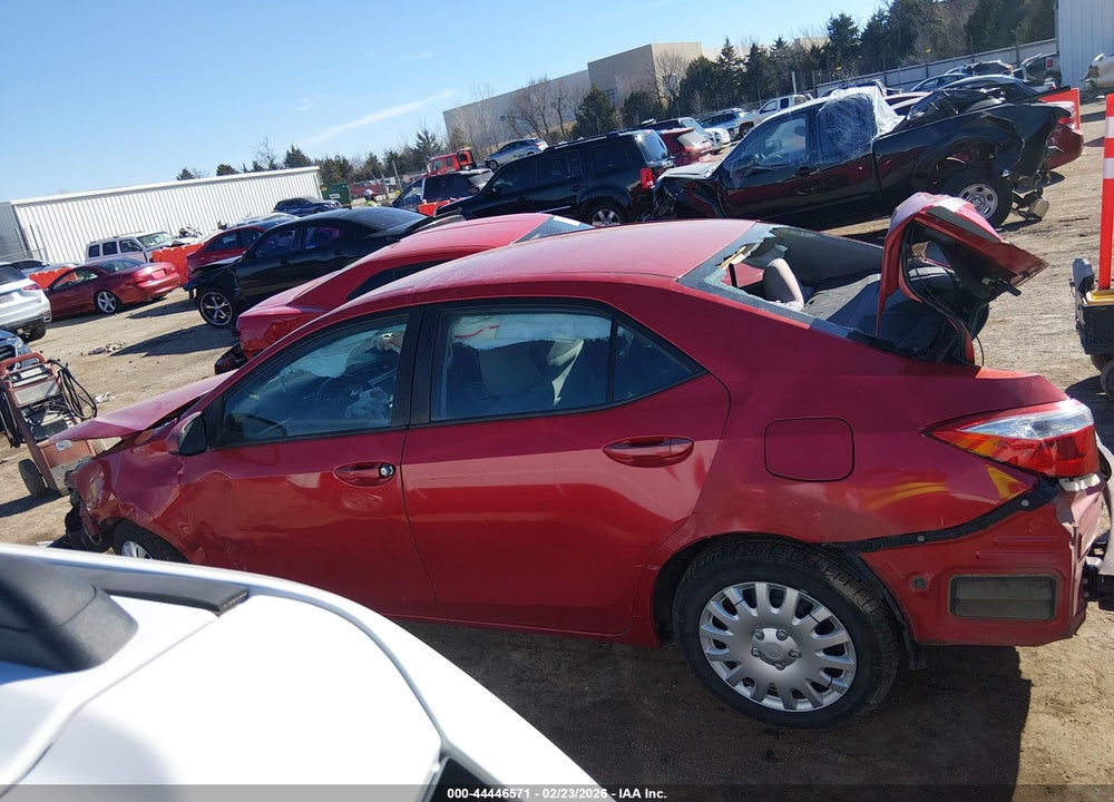 2014 TOYOTA COROLLA LE VIN: 5YFBURHE5EP017343