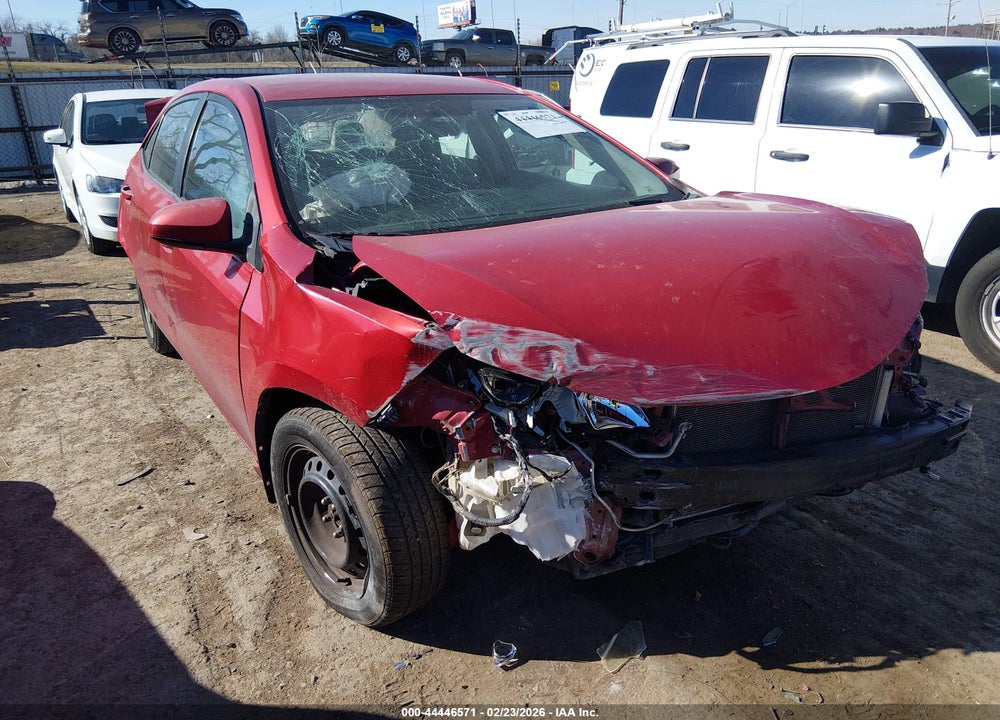2014 TOYOTA COROLLA LE VIN: 5YFBURHE5EP017343