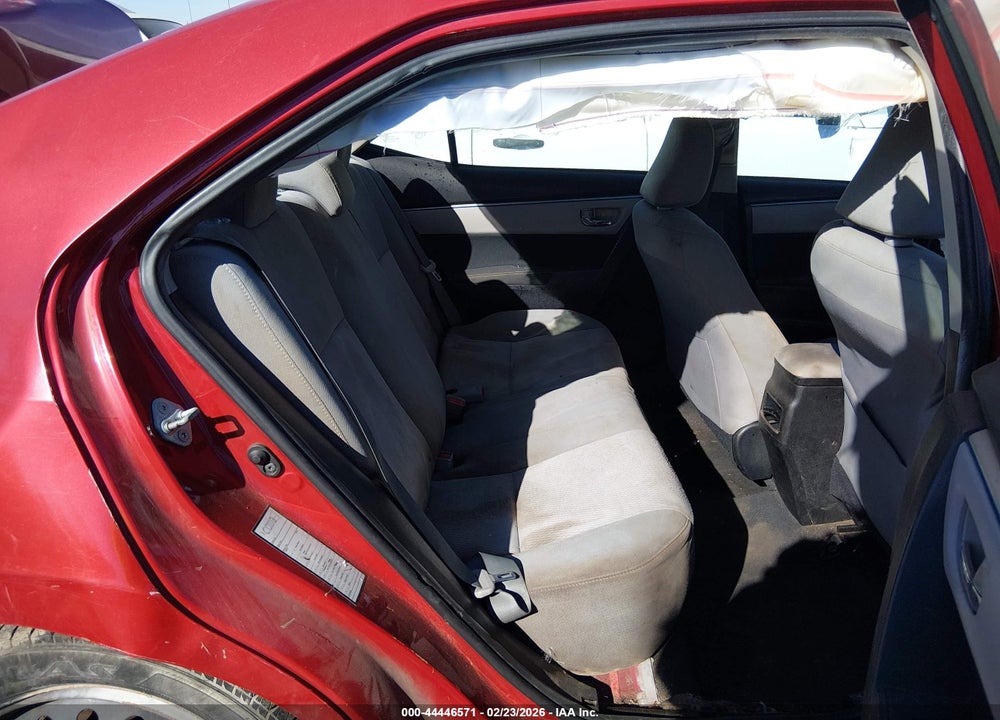 2014 TOYOTA COROLLA LE VIN: 5YFBURHE5EP017343