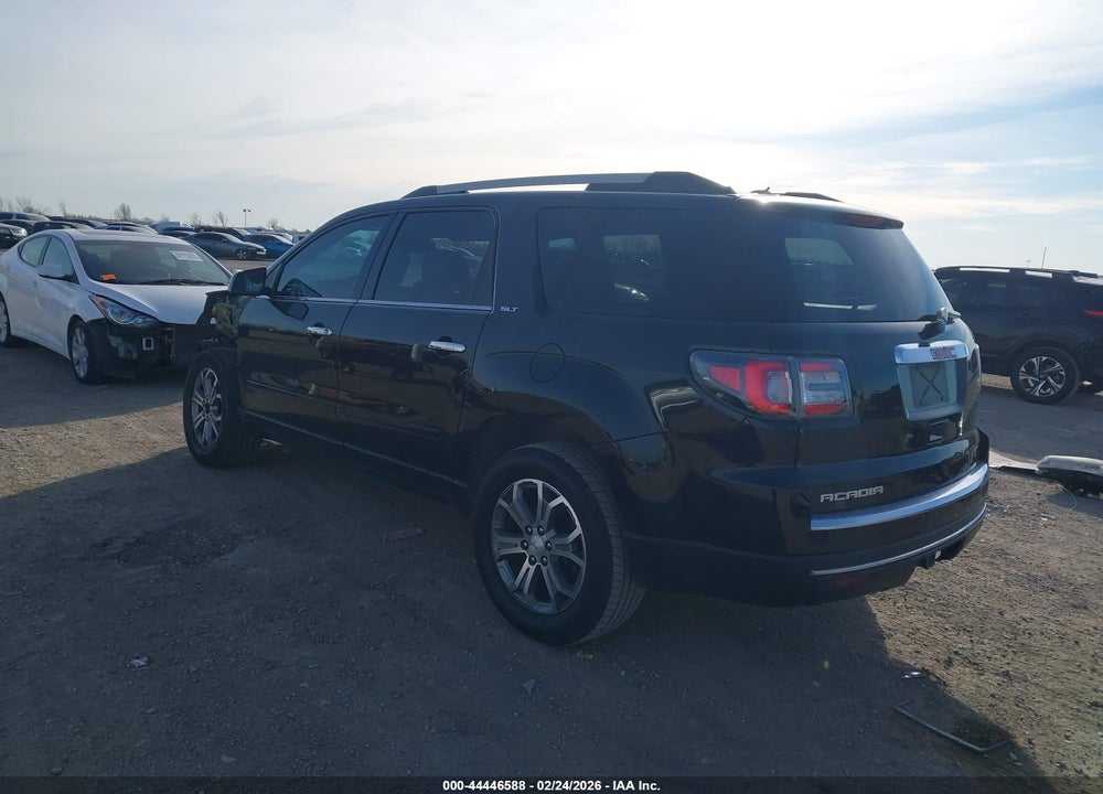 2015 GMC ACADIA SLT-1 VIN: 1GKKRRKD6FJ249736