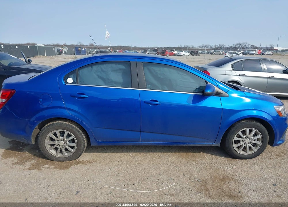 2018 CHEVROLET SONIC LT AUTO VIN: 1G1JD5SH8J4114940