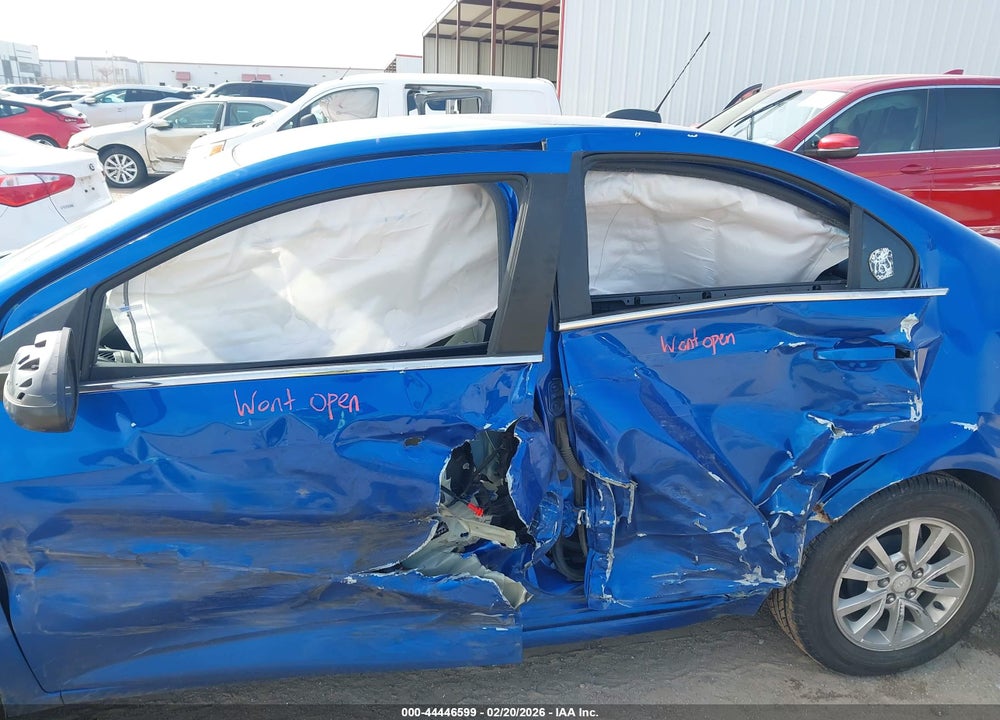 2018 CHEVROLET SONIC LT AUTO VIN: 1G1JD5SH8J4114940