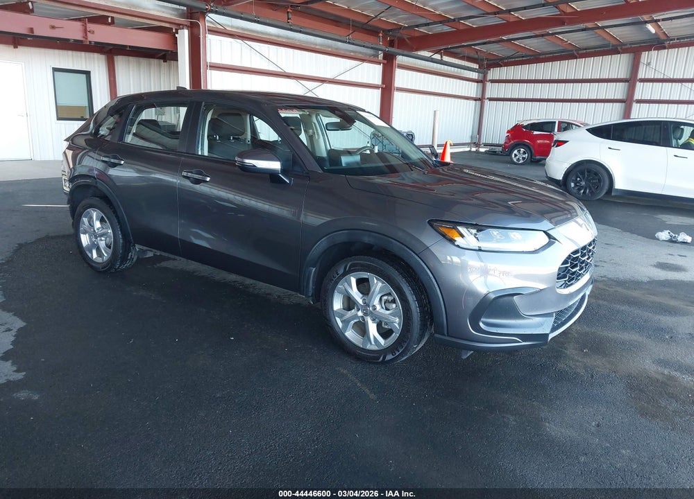 2023 HONDA HR-V 2WD LX VIN: 3CZRZ1H33PM728253
