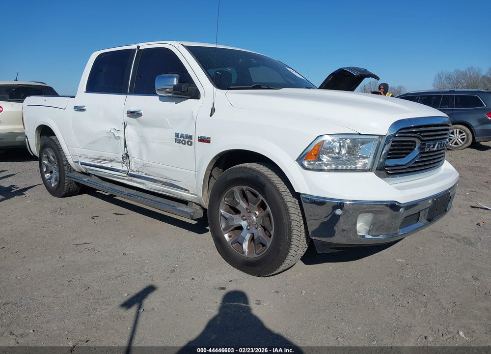 2017 RAM 1500 LONGHORN VIN: 1C6RR7PT7HS851175