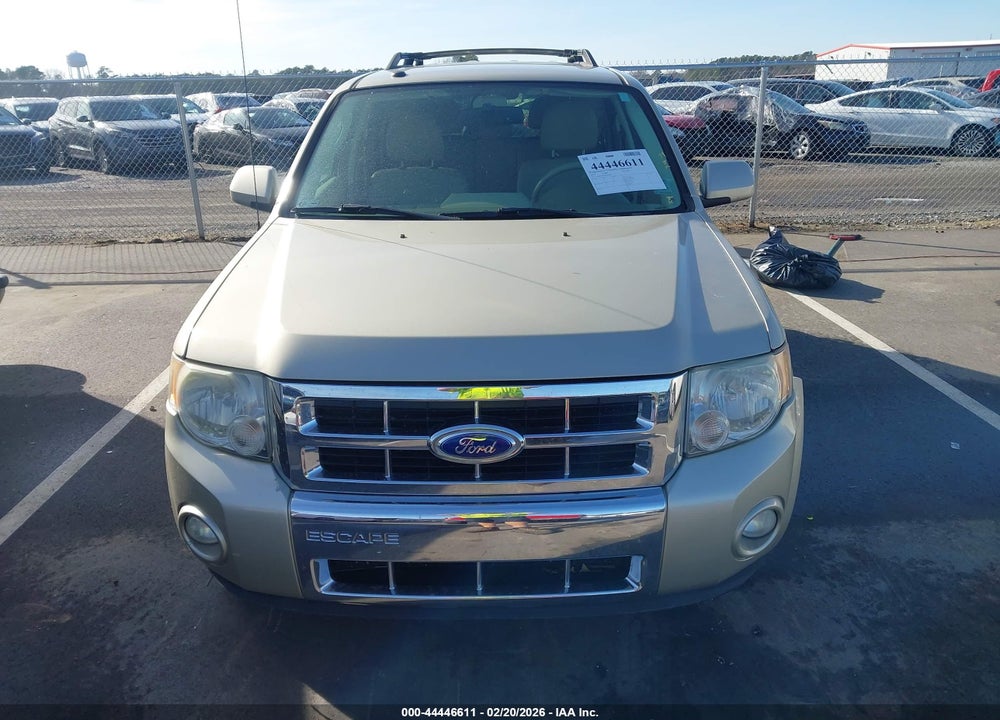 2012 FORD ESCAPE LIMITED VIN: 1FMCU0EG6CKB70827
