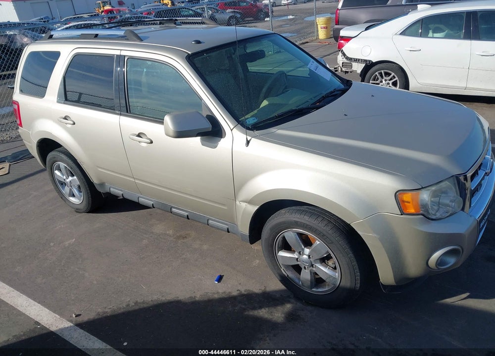 2012 FORD ESCAPE LIMITED VIN: 1FMCU0EG6CKB70827