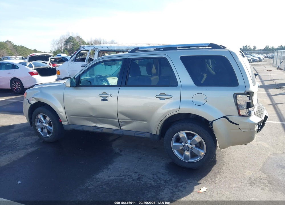 2012 FORD ESCAPE LIMITED VIN: 1FMCU0EG6CKB70827