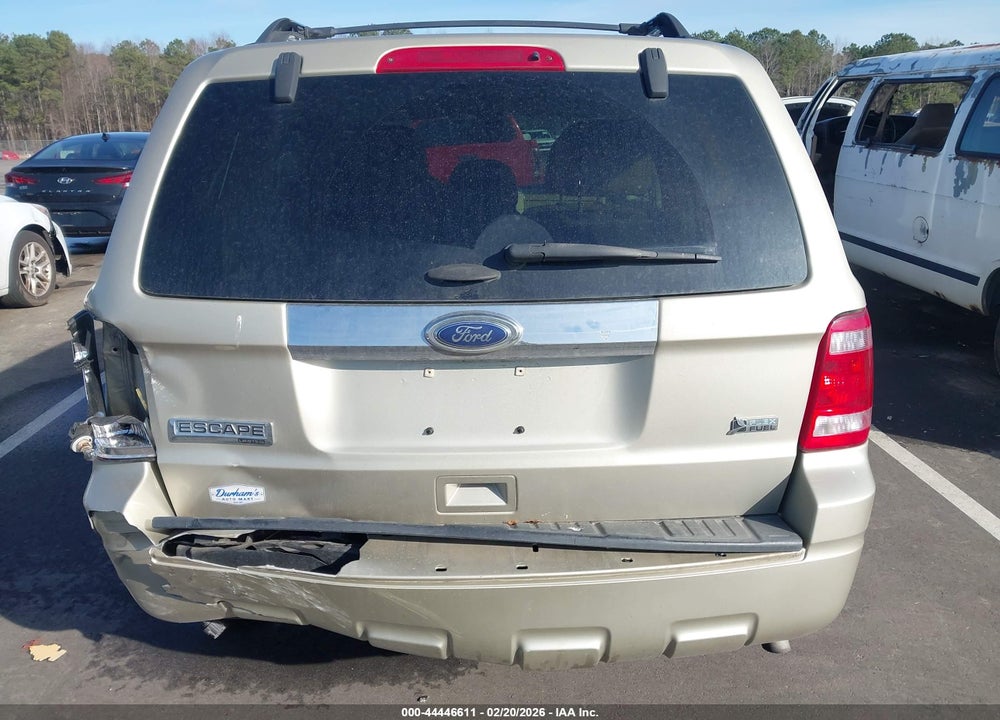 2012 FORD ESCAPE LIMITED VIN: 1FMCU0EG6CKB70827