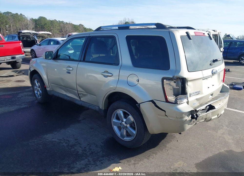 2012 FORD ESCAPE LIMITED VIN: 1FMCU0EG6CKB70827