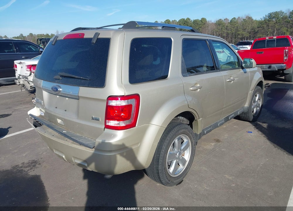 2012 FORD ESCAPE LIMITED VIN: 1FMCU0EG6CKB70827