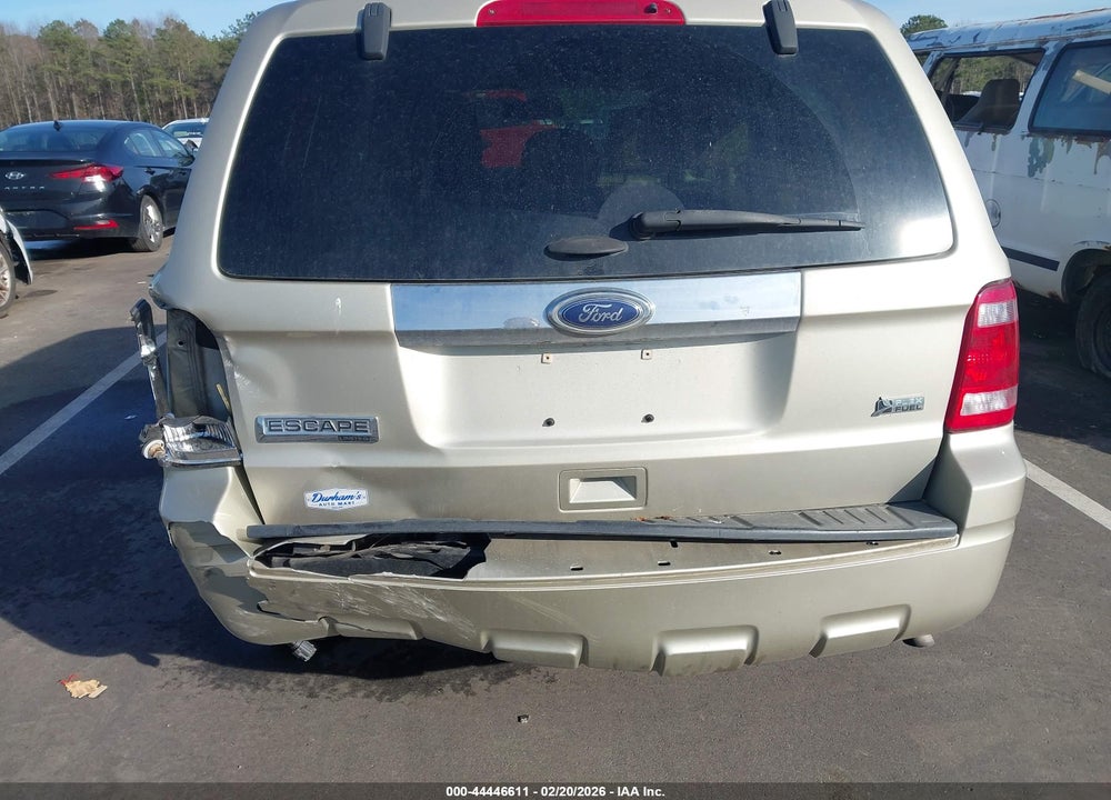 2012 FORD ESCAPE LIMITED VIN: 1FMCU0EG6CKB70827