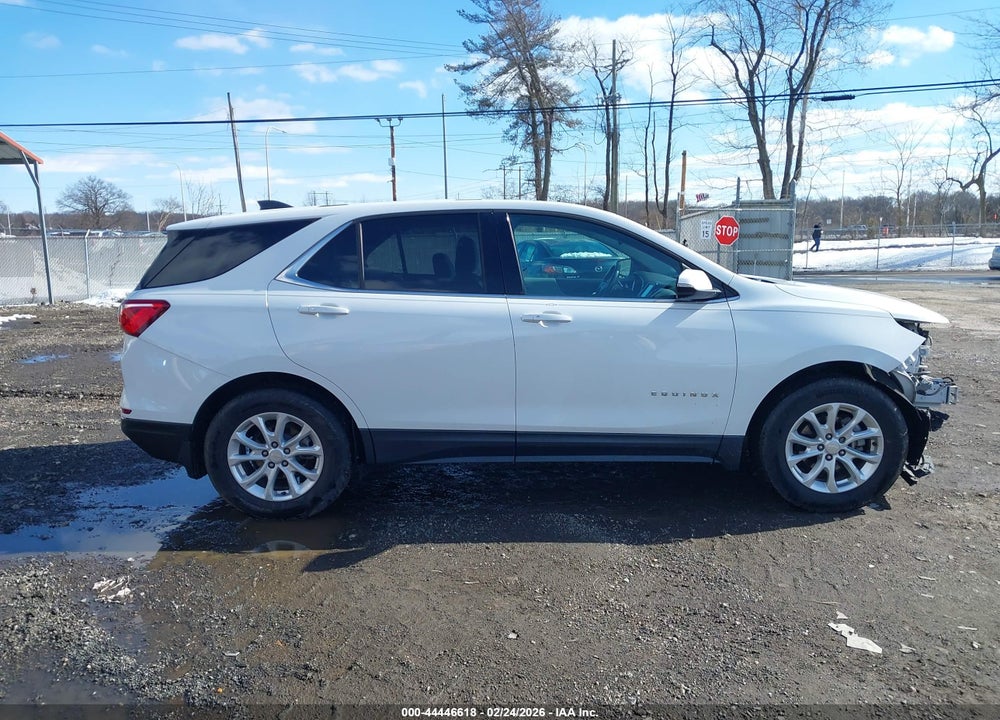 2018 CHEVROLET EQUINOX LT VIN: 2GNAXSEV2J6328147