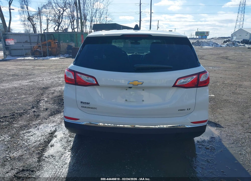 2018 CHEVROLET EQUINOX LT VIN: 2GNAXSEV2J6328147