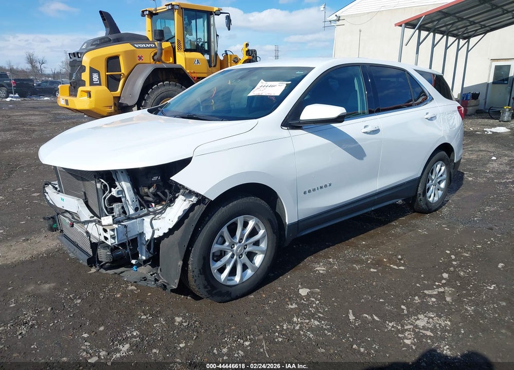 2018 CHEVROLET EQUINOX LT VIN: 2GNAXSEV2J6328147
