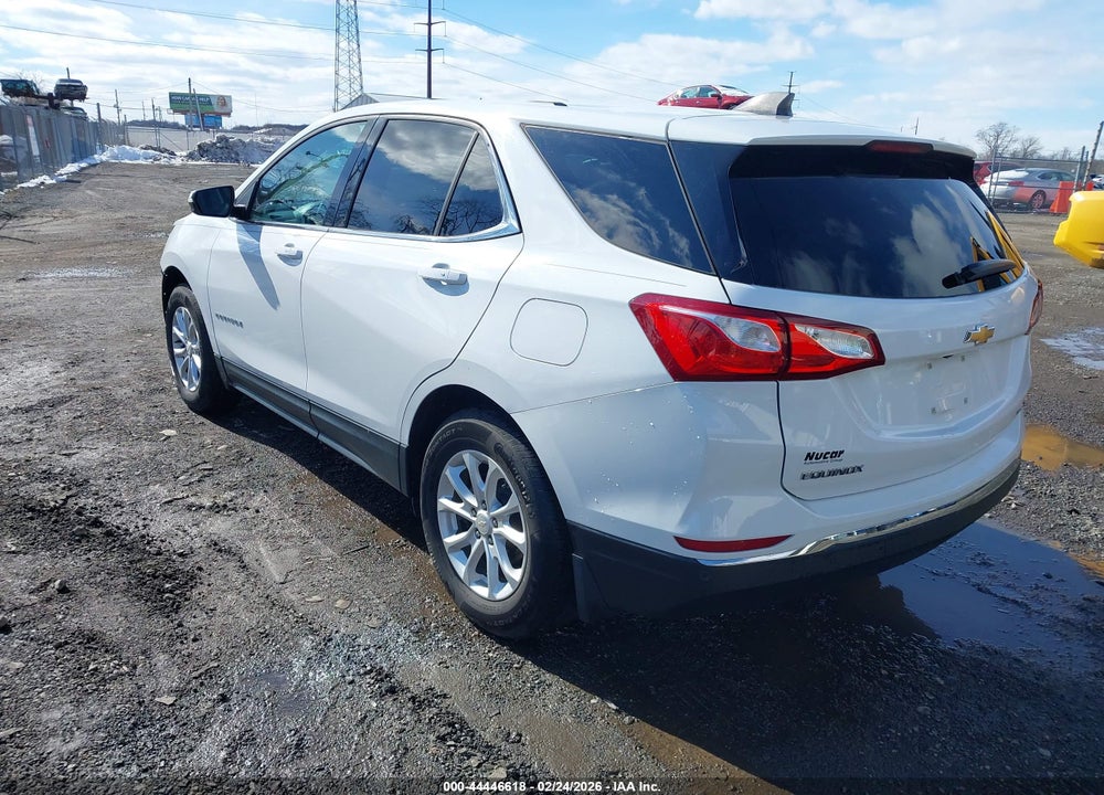 2018 CHEVROLET EQUINOX LT VIN: 2GNAXSEV2J6328147