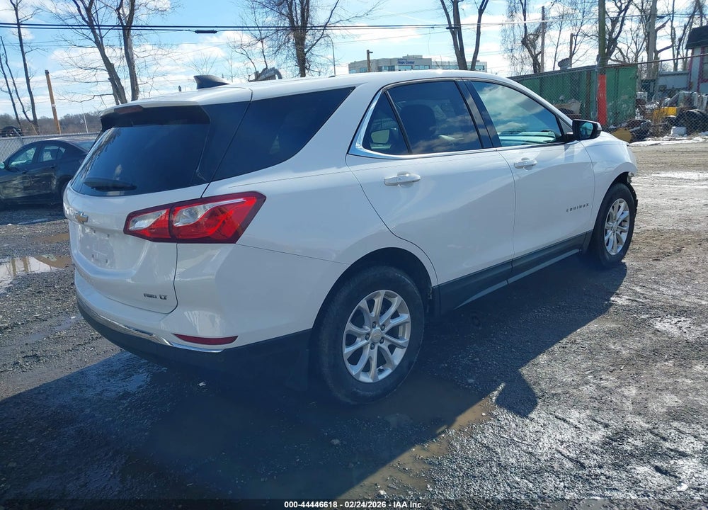 2018 CHEVROLET EQUINOX LT VIN: 2GNAXSEV2J6328147