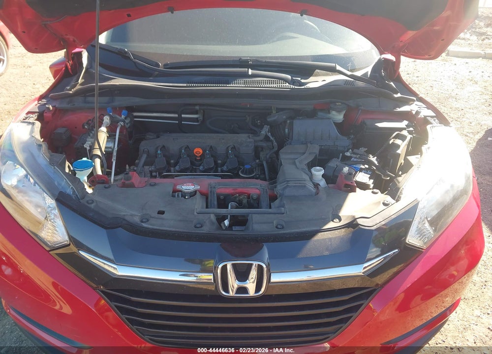 2016 HONDA HR-V LX VIN: 3CZRU5H32GM723261