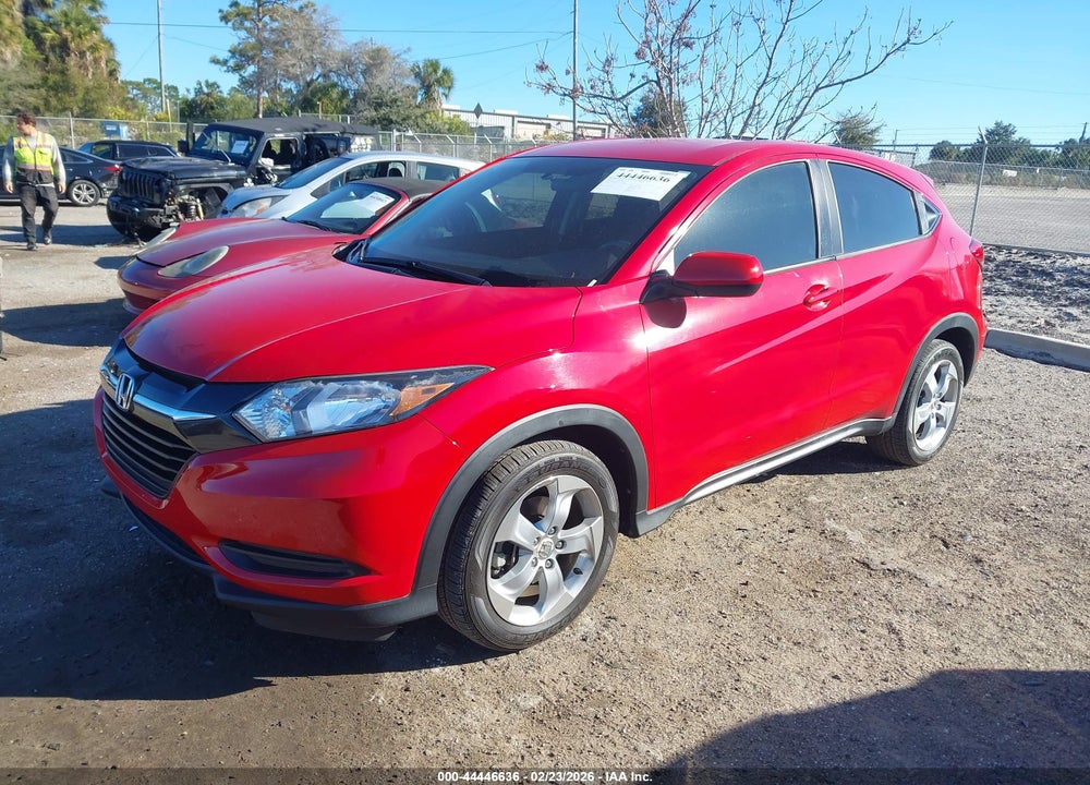 2016 HONDA HR-V LX VIN: 3CZRU5H32GM723261
