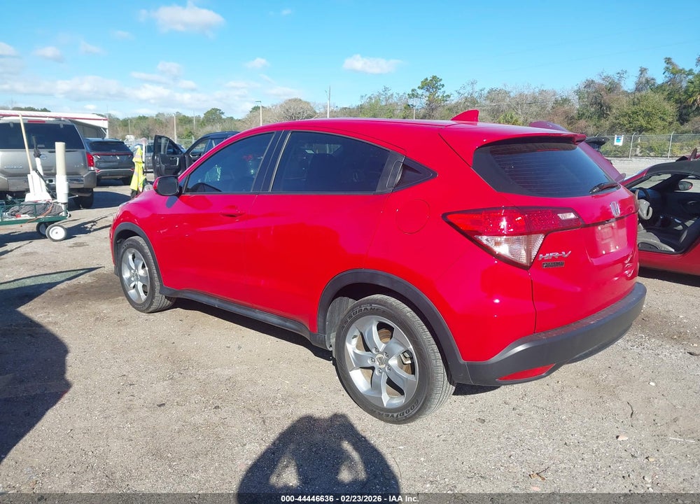 2016 HONDA HR-V LX VIN: 3CZRU5H32GM723261