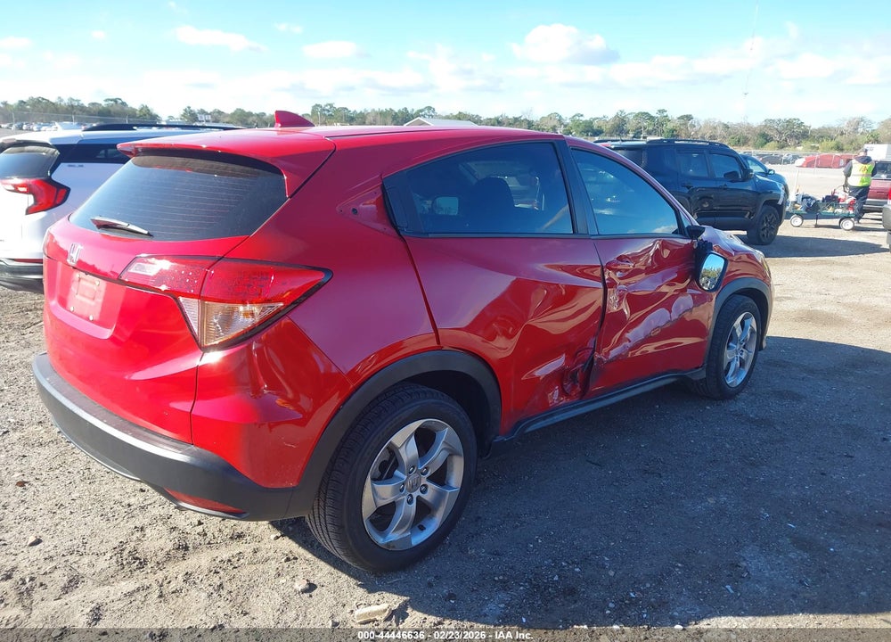 2016 HONDA HR-V LX VIN: 3CZRU5H32GM723261