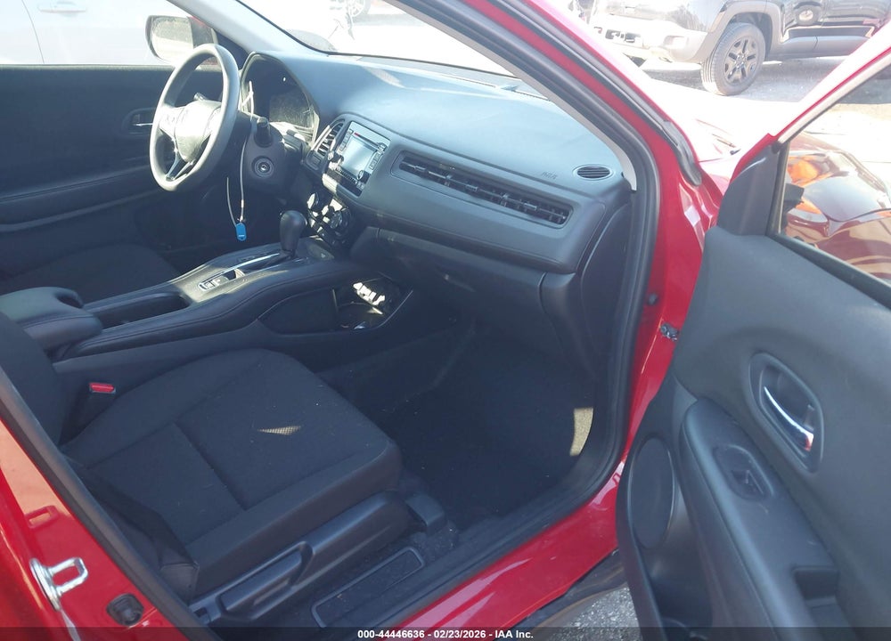 2016 HONDA HR-V LX VIN: 3CZRU5H32GM723261