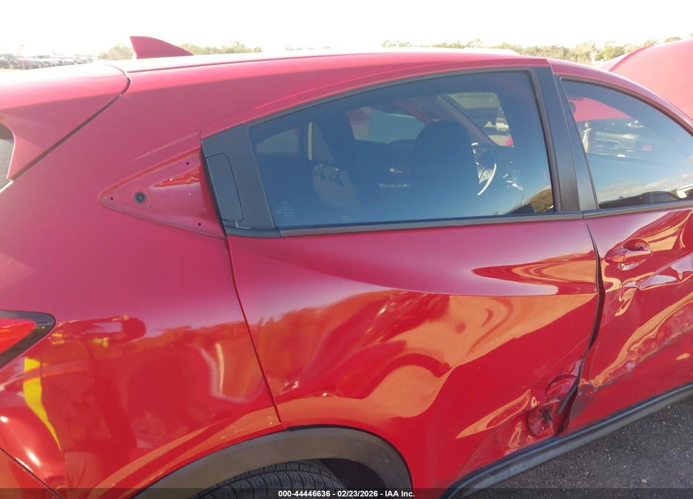 2016 HONDA HR-V LX VIN: 3CZRU5H32GM723261
