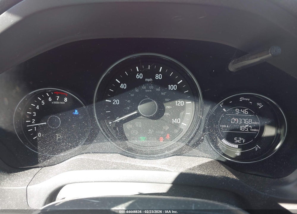 2016 HONDA HR-V LX VIN: 3CZRU5H32GM723261