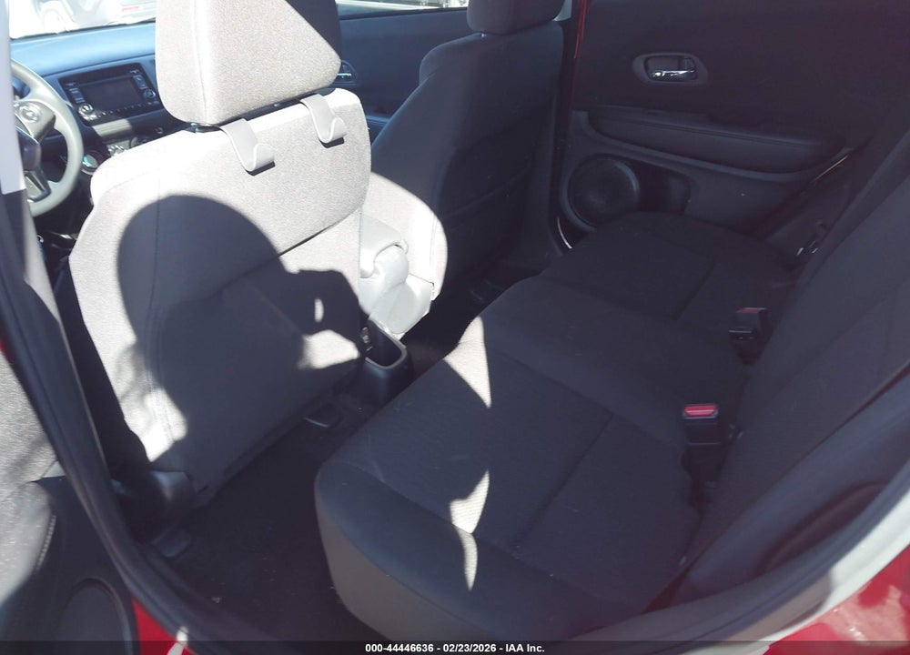 2016 HONDA HR-V LX VIN: 3CZRU5H32GM723261