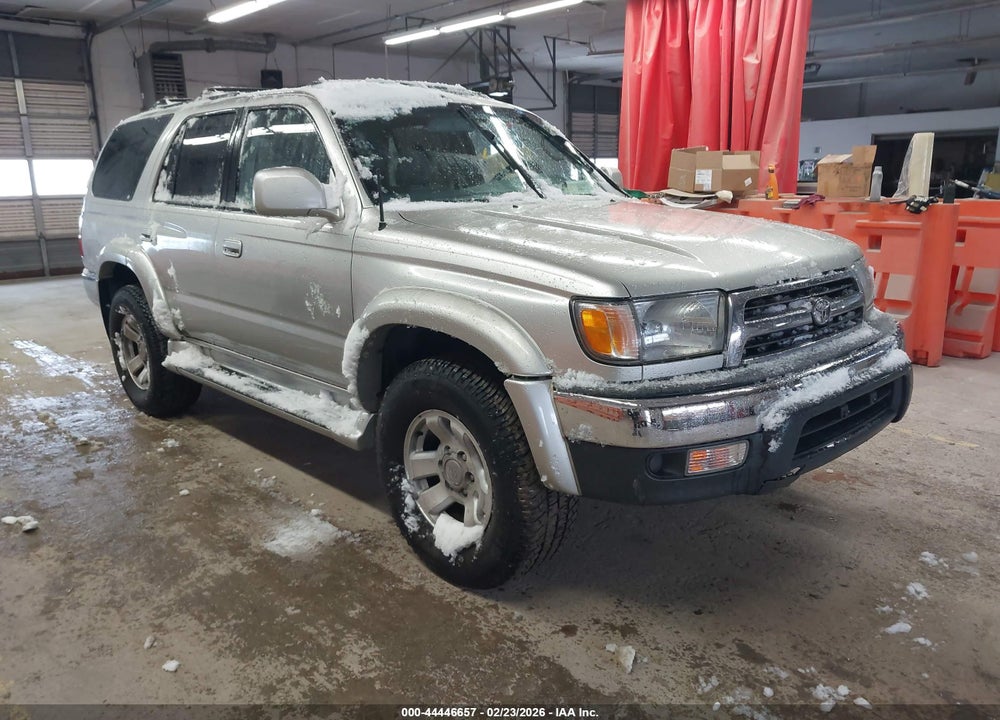 2000 TOYOTA 4RUNNER SR5 V6 VIN: JT3HN86R0Y0265073