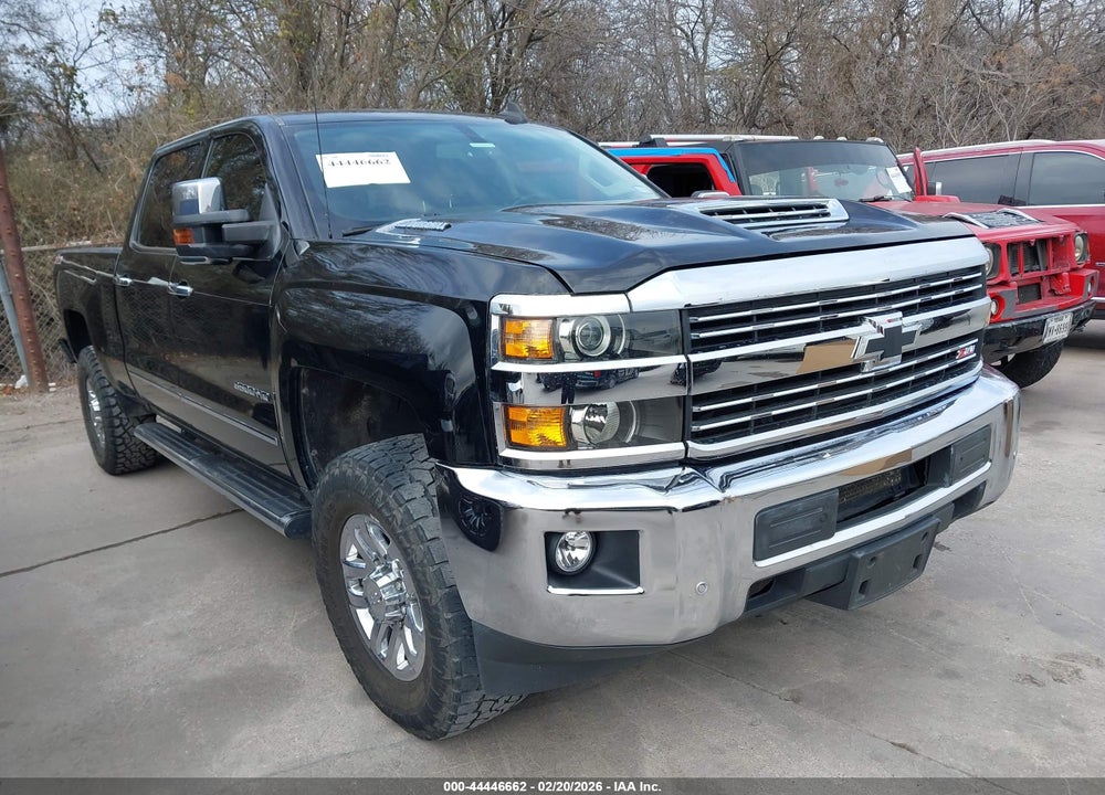 2019 CHEVROLET SILVERADO 3500HD LTZ VIN: 1GC4KXCY4KF144298