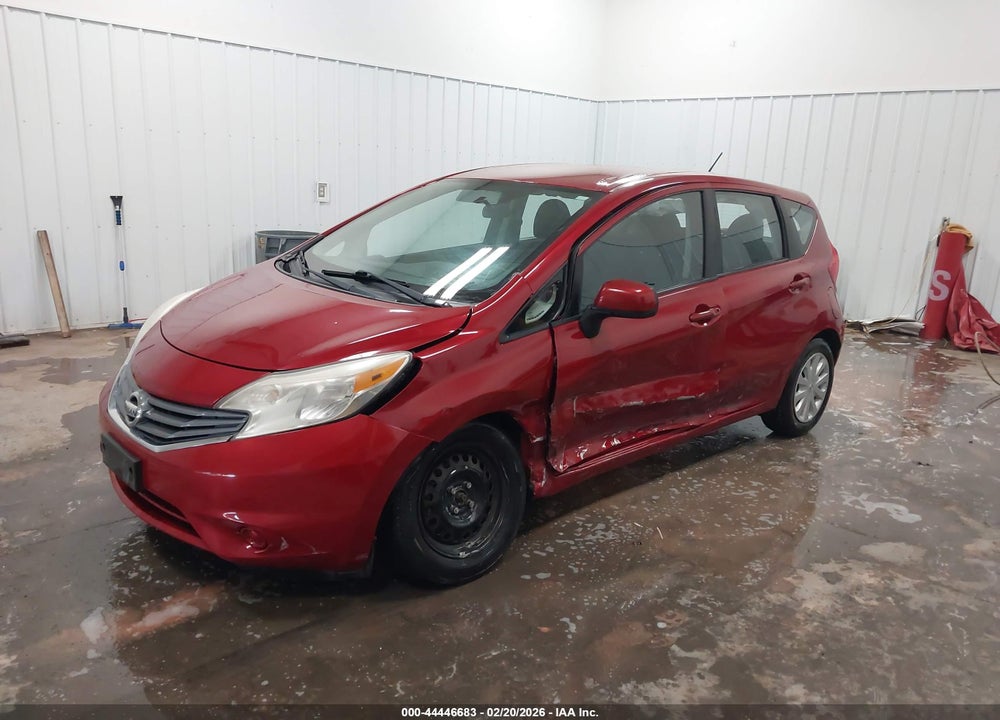 2014 NISSAN VERSA NOTE S PLUS VIN: 3N1CE2CP4EL430470