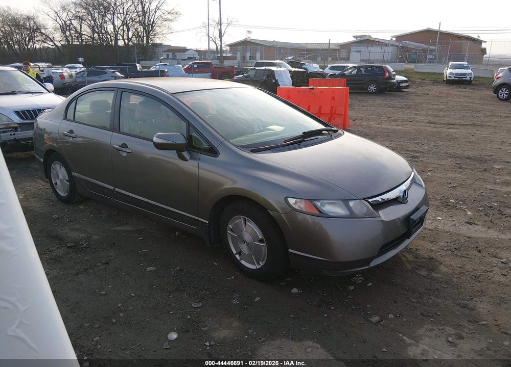 2006 HONDA CIVIC HYBRID VIN: JHMFA36246S011693